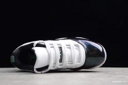 528895-145 AIR Jordan 'Emerald'  528895-145 Low Retro 11 0518
